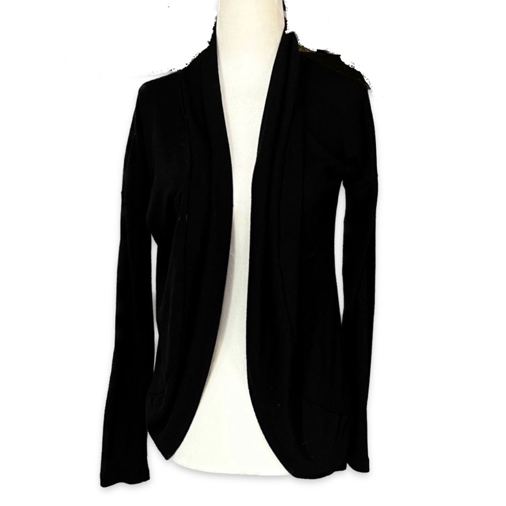 Ardene Black Cardigan
